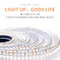Flexibles SMD 3528 LED Farbe-120LEDs UL der Streifen-Licht-Niederspannungs-zwei bestätigte